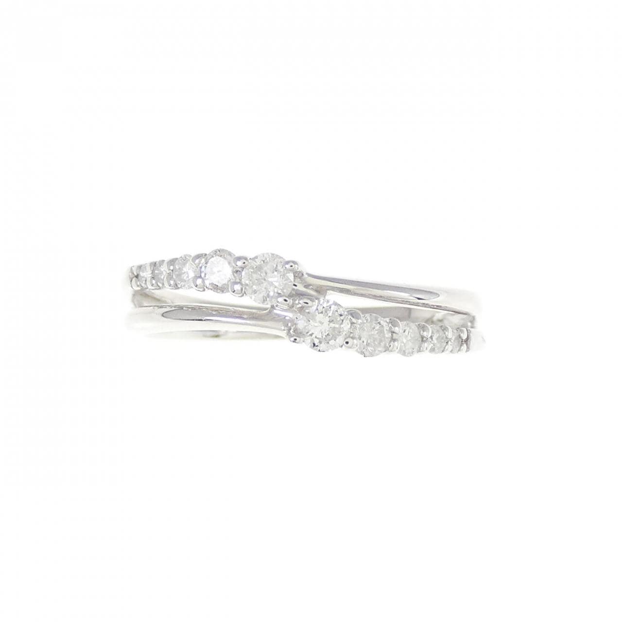 K10WG Diamond Qeelin 0.17CT