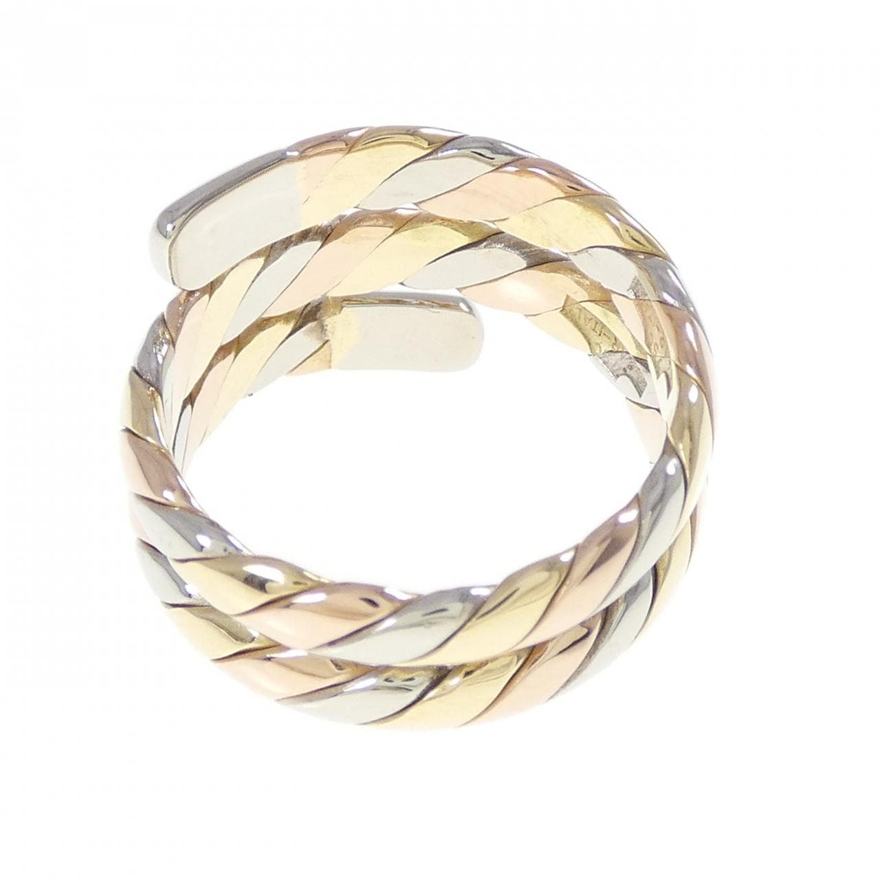 750スリーカラー リング