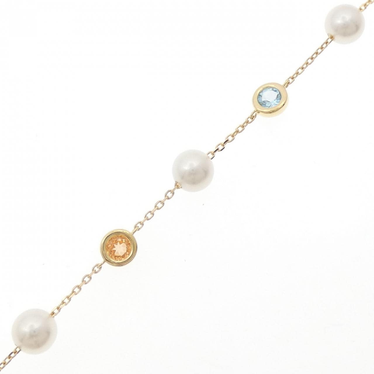 タサキ カラーストーン ブレスレット