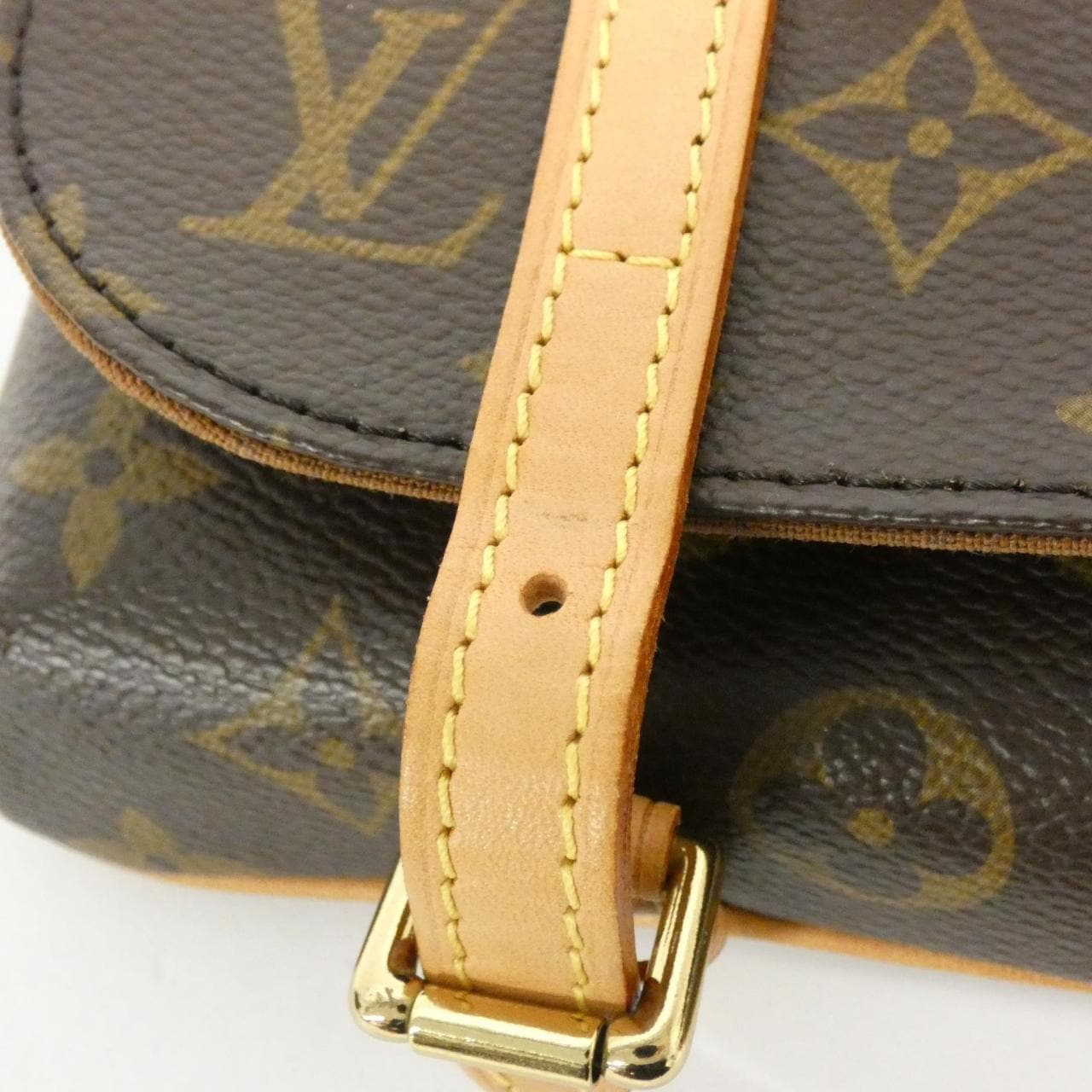 LOUIS VUITTON Monogram Pochette Marel M51159 Waist Bag