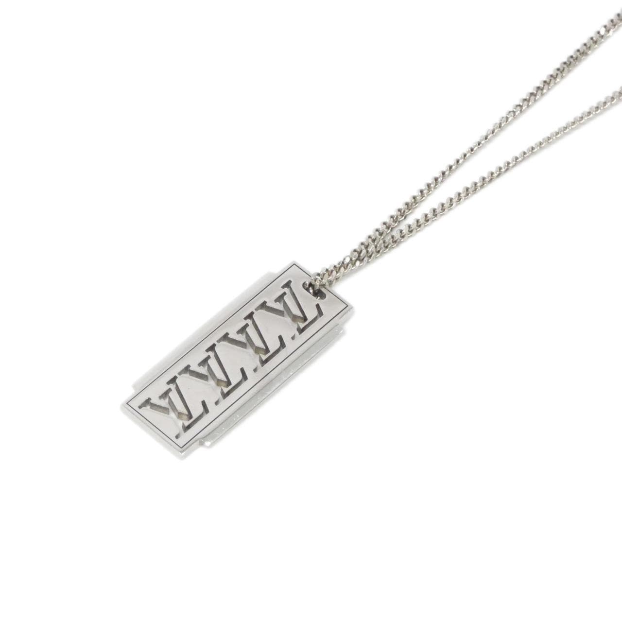 ルイヴィトン コリエ プラーク マルチLV M63646 ネックレス