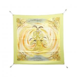 エルメス PERLES DU TURKANA カレ スカーフ