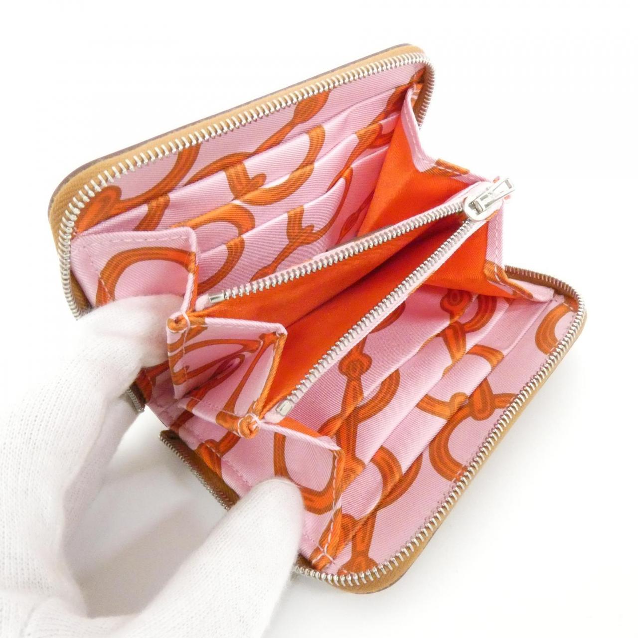 エルメス MORS & CO シルク イン コンパクト 084539CK 財布