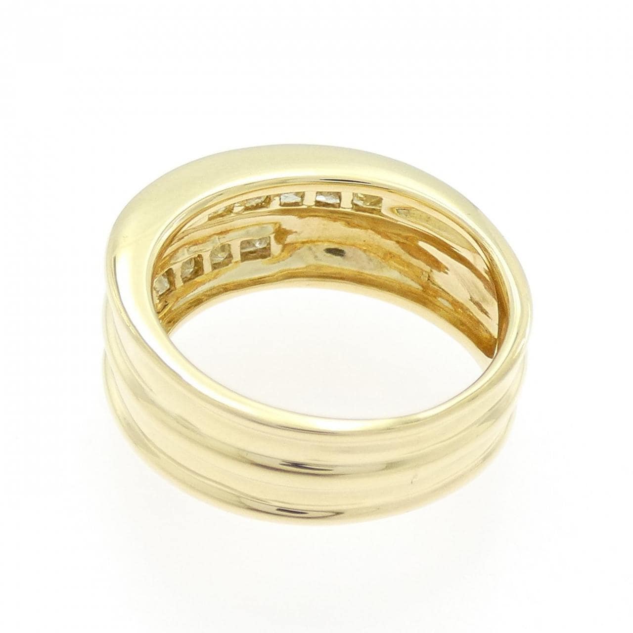 K18YG ダイヤモンド リング 1.00CT