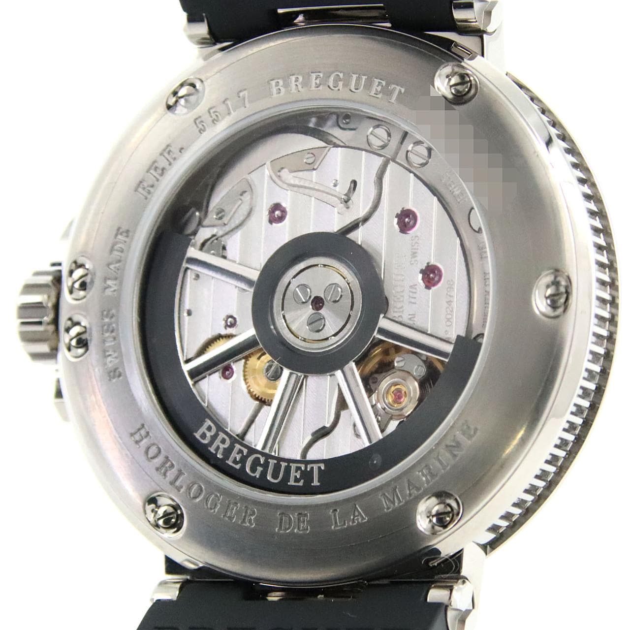 寶璣 Marine TI 5517TI/G2/5ZU TI自動上弦