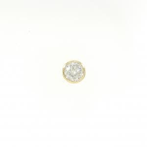 【リメイク】K18YG/ST ダイヤモンド ピアス 0.338CT H I1 Fair 片耳