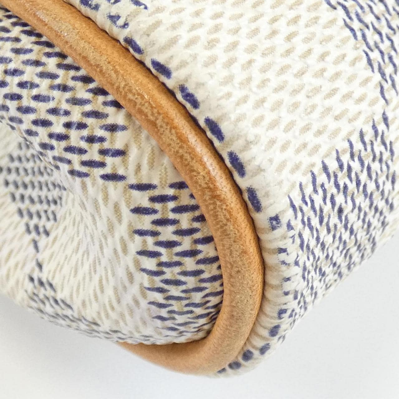 LOUIS VUITTON Damier Azur Eva N55214+J00145 Shoulder Bag