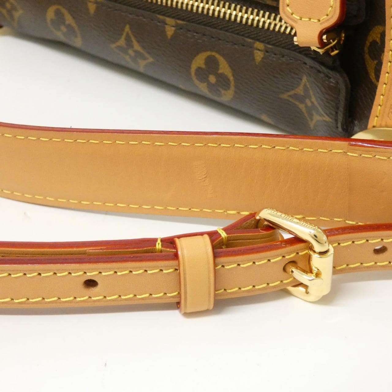 LOUIS VUITTON Monogram Side Trunk MM M46358 肩背包