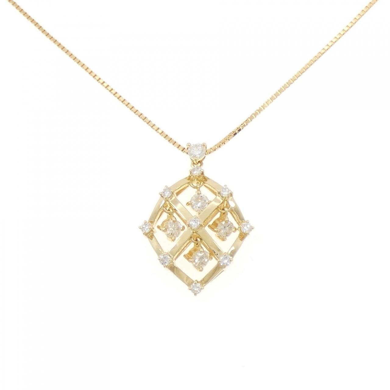 モニッケンダム ダイヤモンド ネックレス 1.00CT