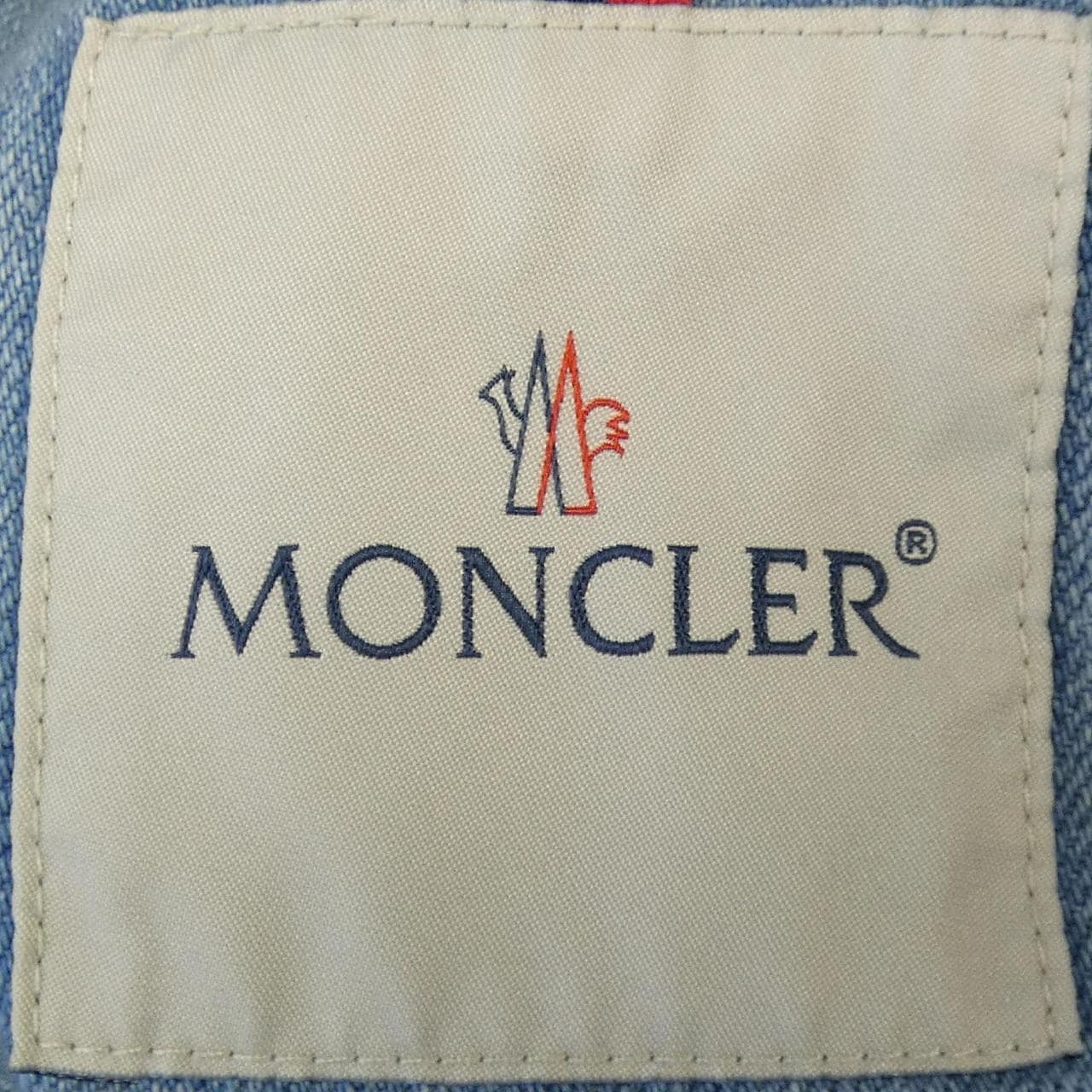 モンクレール MONCLER RESINITE デニムジャケット