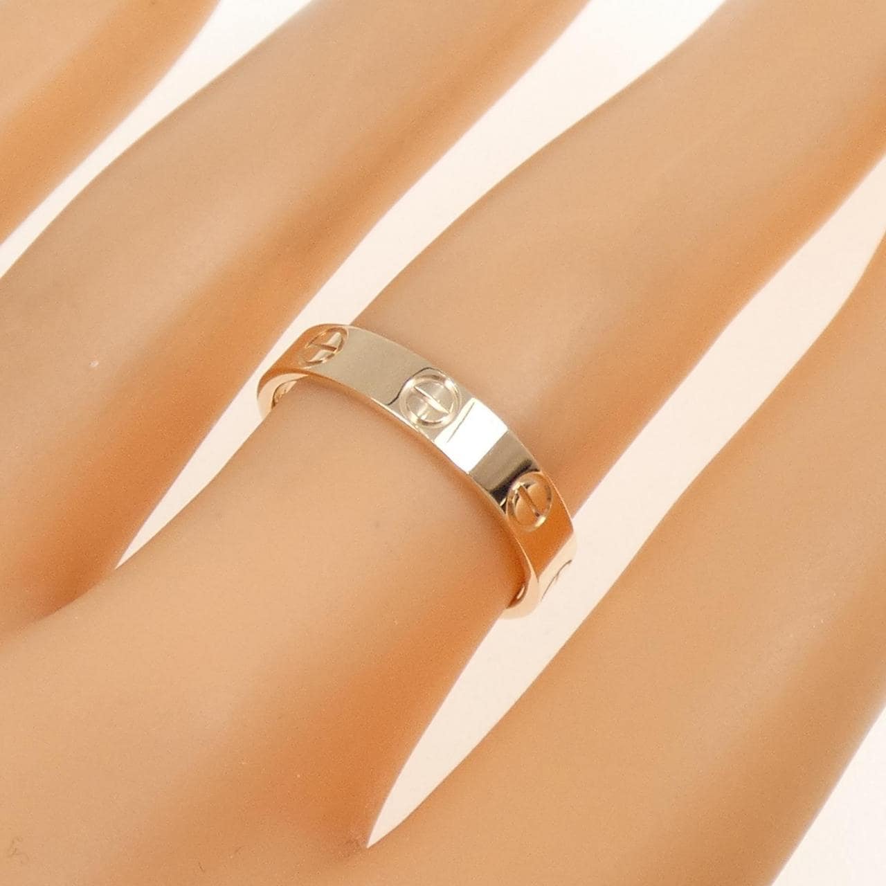 カルティエ ミニラブ リング