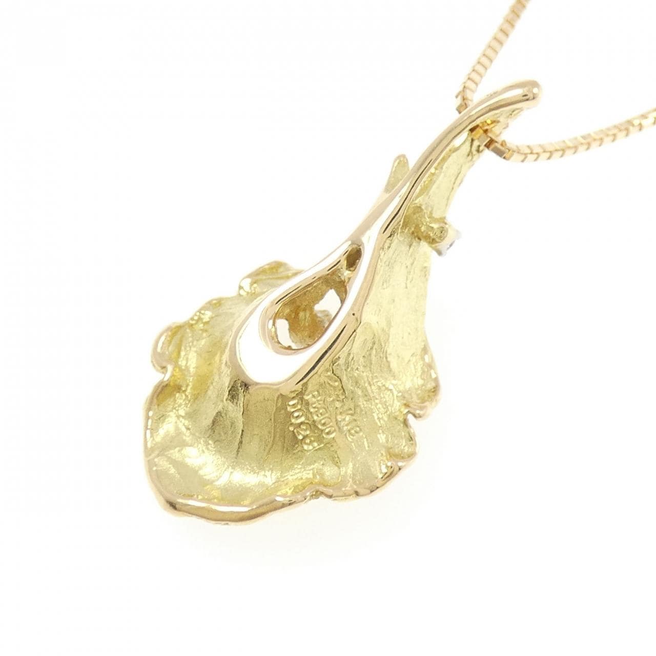 イワクラコウジ ダイヤモンド ネックレス 0.26CT