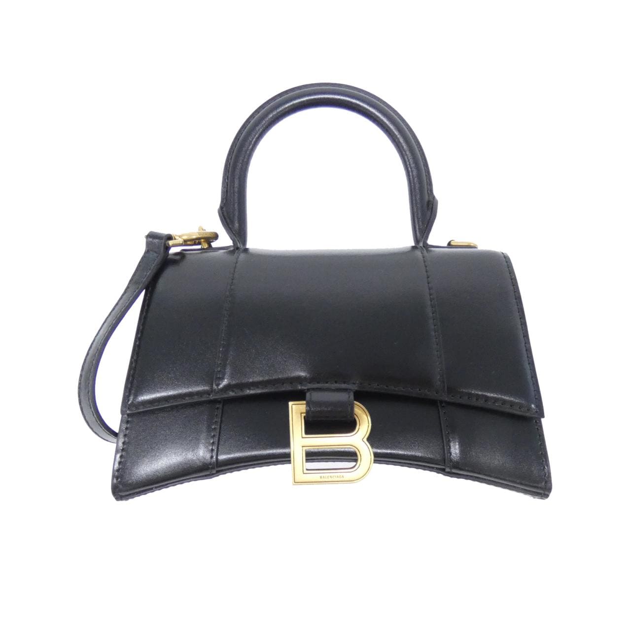 【新品】バレンシアガ アワーグラス XS 592833 1QJ4M バッグ