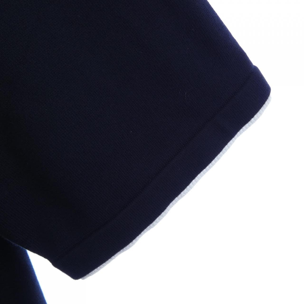 LOUIS VUITTON Vuitton 刺繡短袖棉混紡 Polo 衫 HRN14WF77