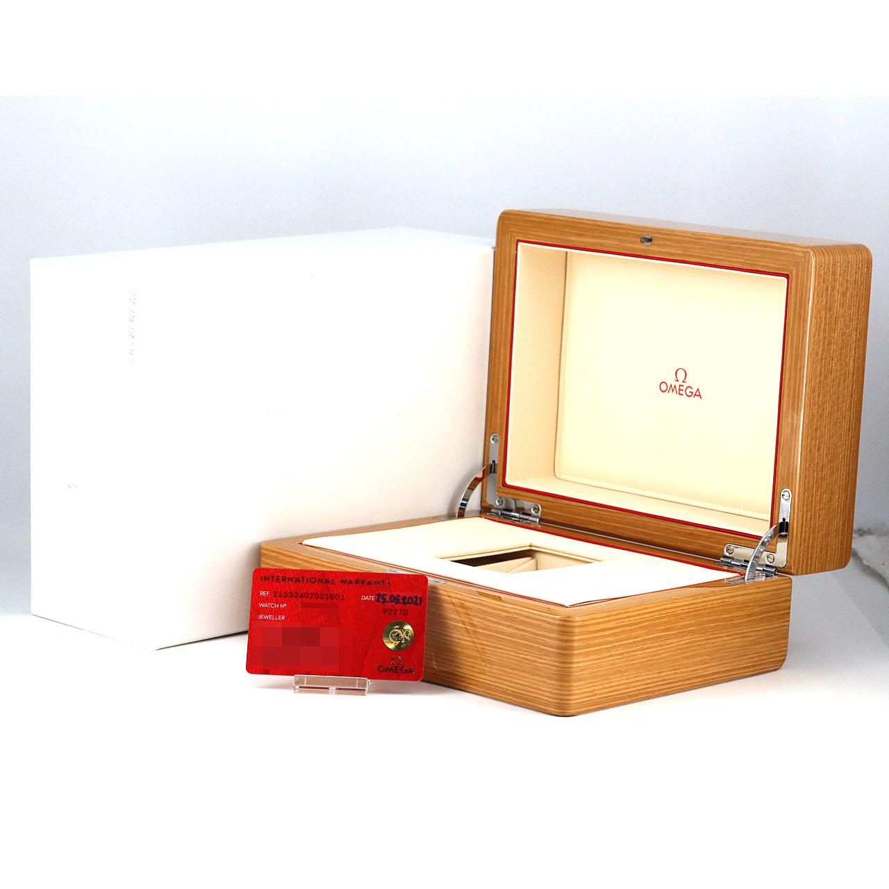 オメガ シーマスタープラネットオーシャン 215.30.40.20.01.001 SS 自動巻