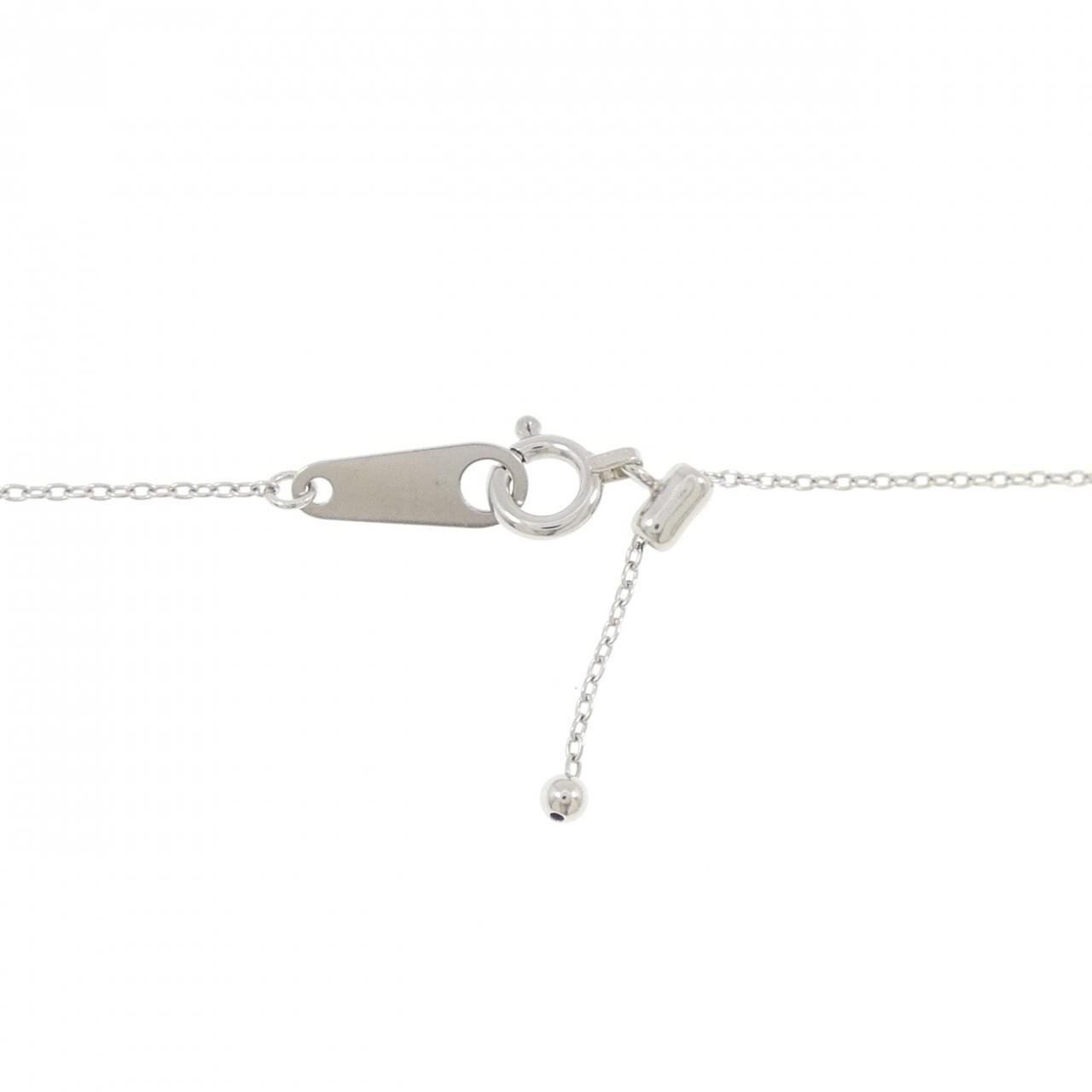 PT900/PT850 ダイヤモンド ネックレス 0.06CT