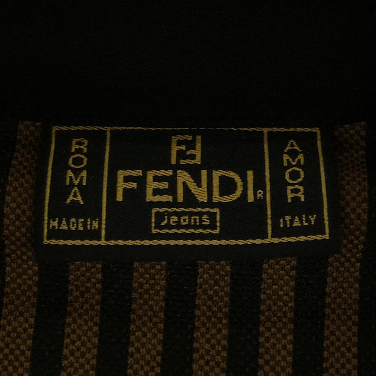 【ヴィンテージ】フェンディ FENDI ジャケット
