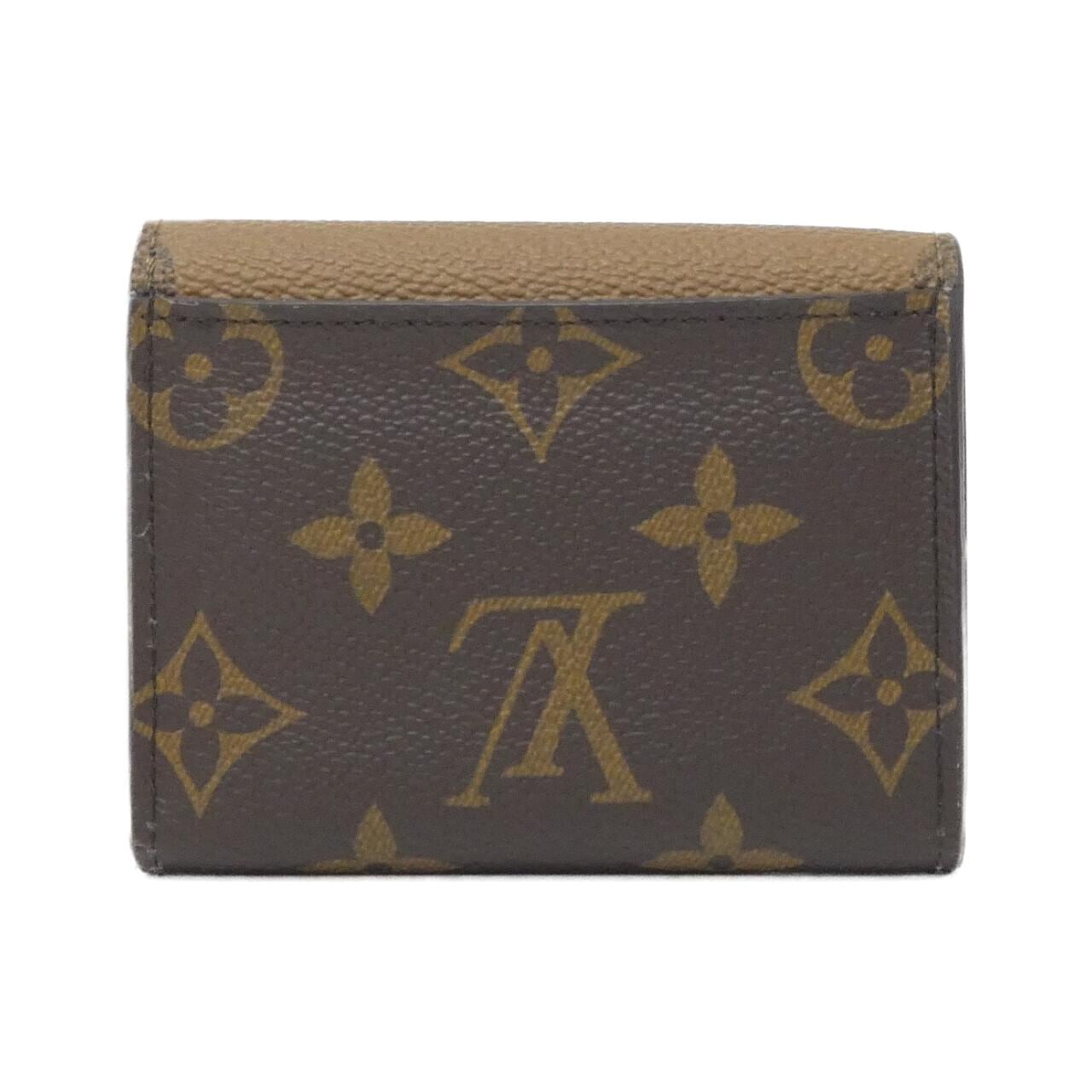LOUIS VUITTON Monogram Reverse Portefeuille Victorine M81557 錢包