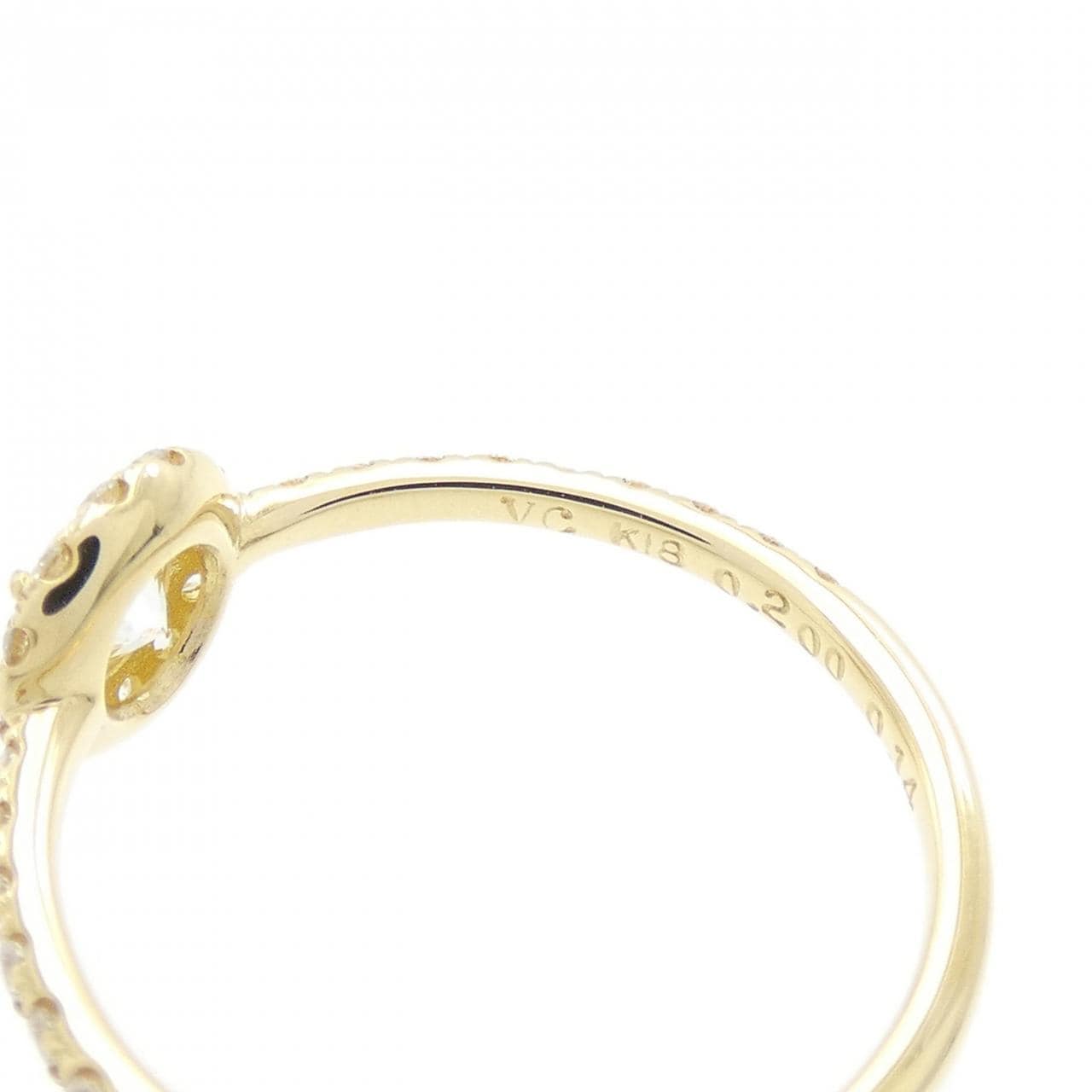 アーカー ヴィヴィアンローズ ピンキーリング 0.200CT