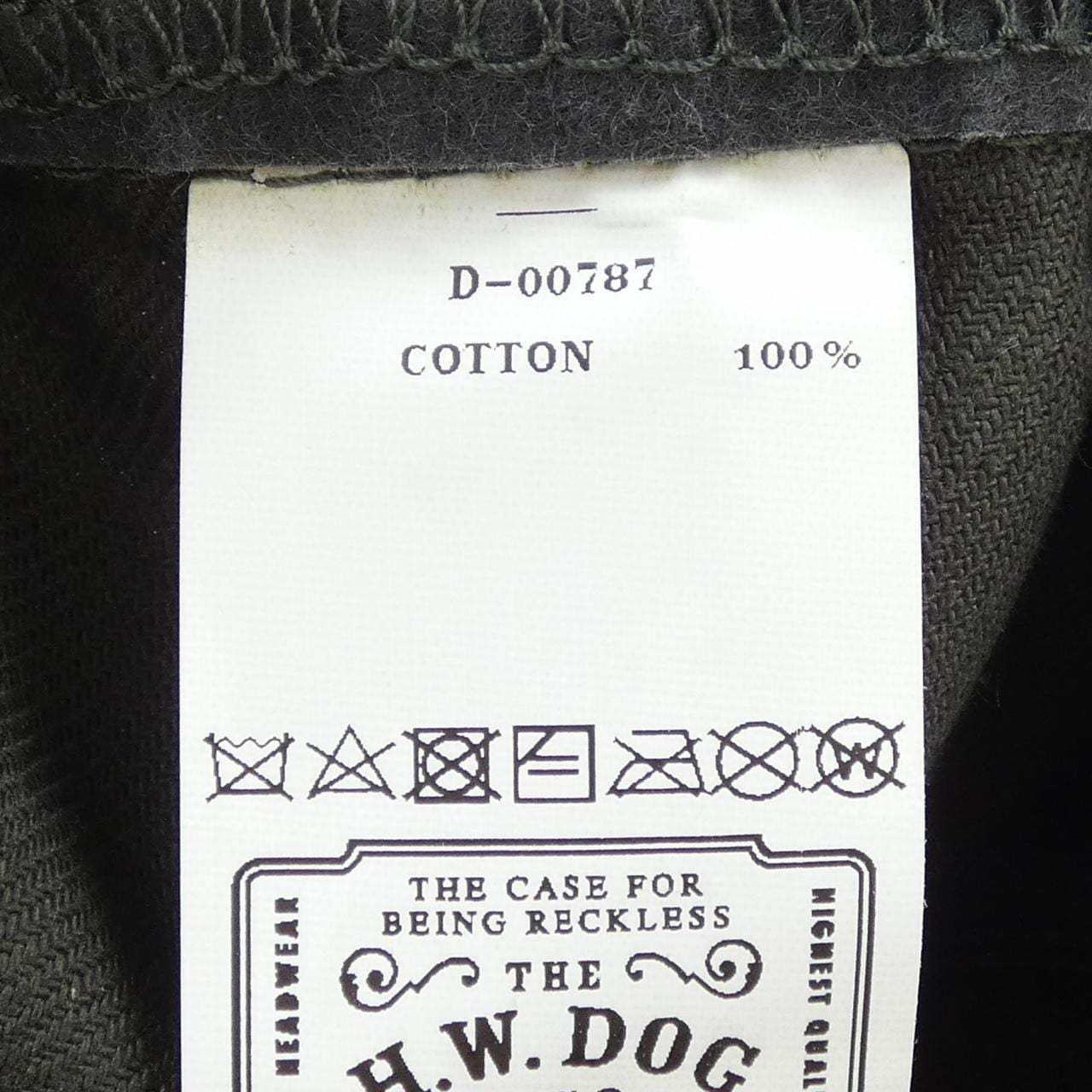 THE H.W. DOG CO. キャップ