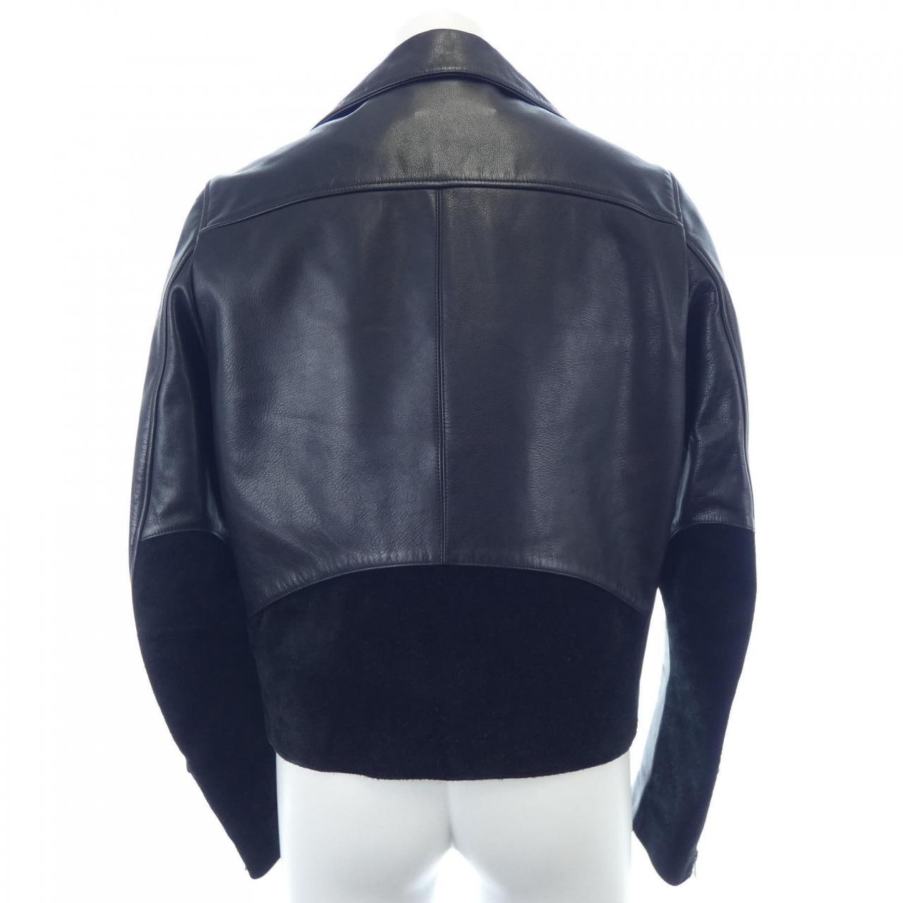 アクネストゥディオズ ACNE STUDIOS GIBSON レザーライダースジャケット