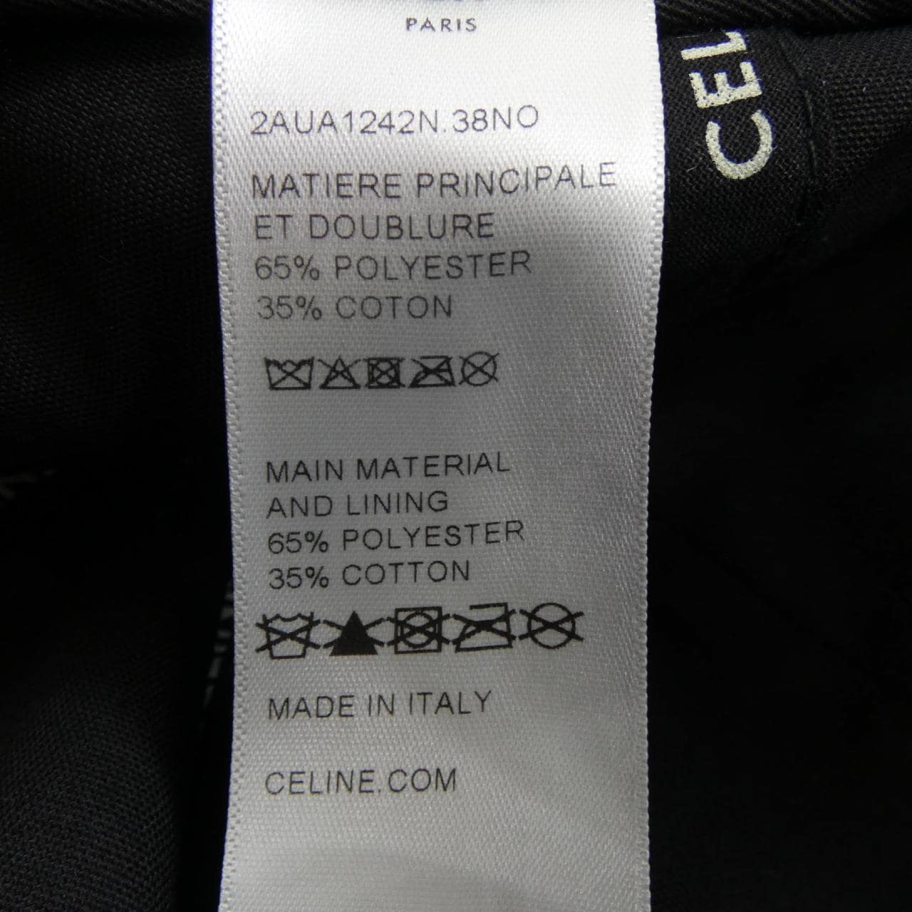 セリーヌ CELINE 2AUA1242N 38NO キャップ