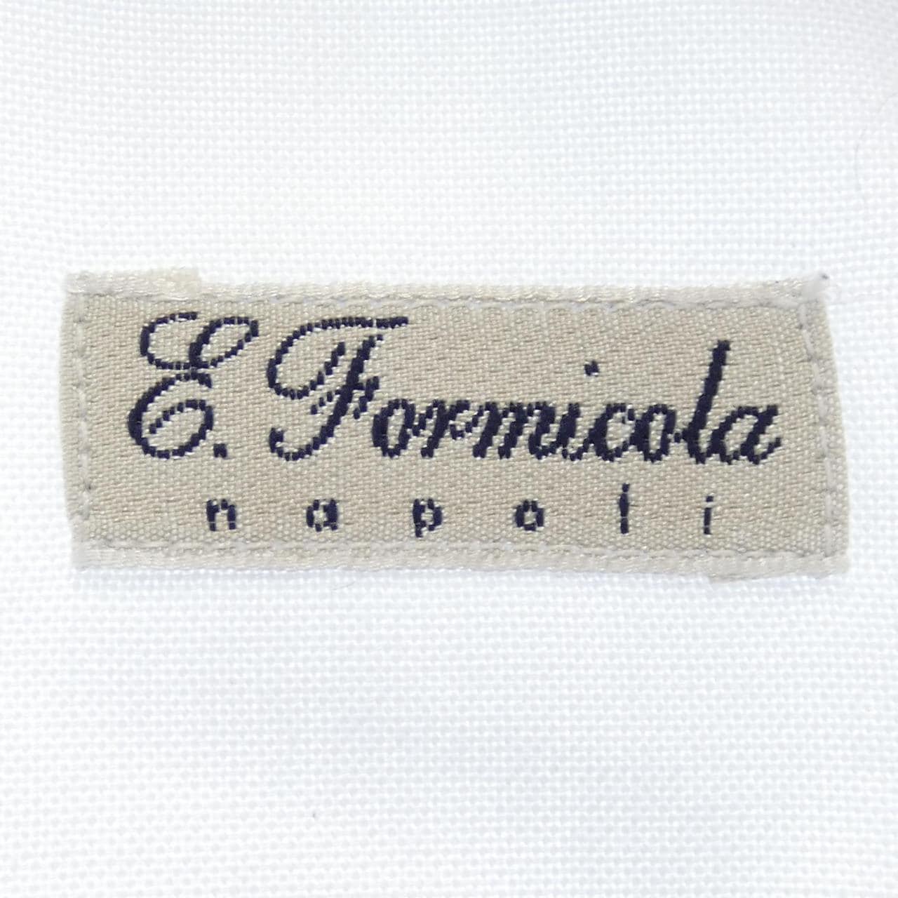 エリッコフォルミコラ ERRICO FORMICOLA シャツ