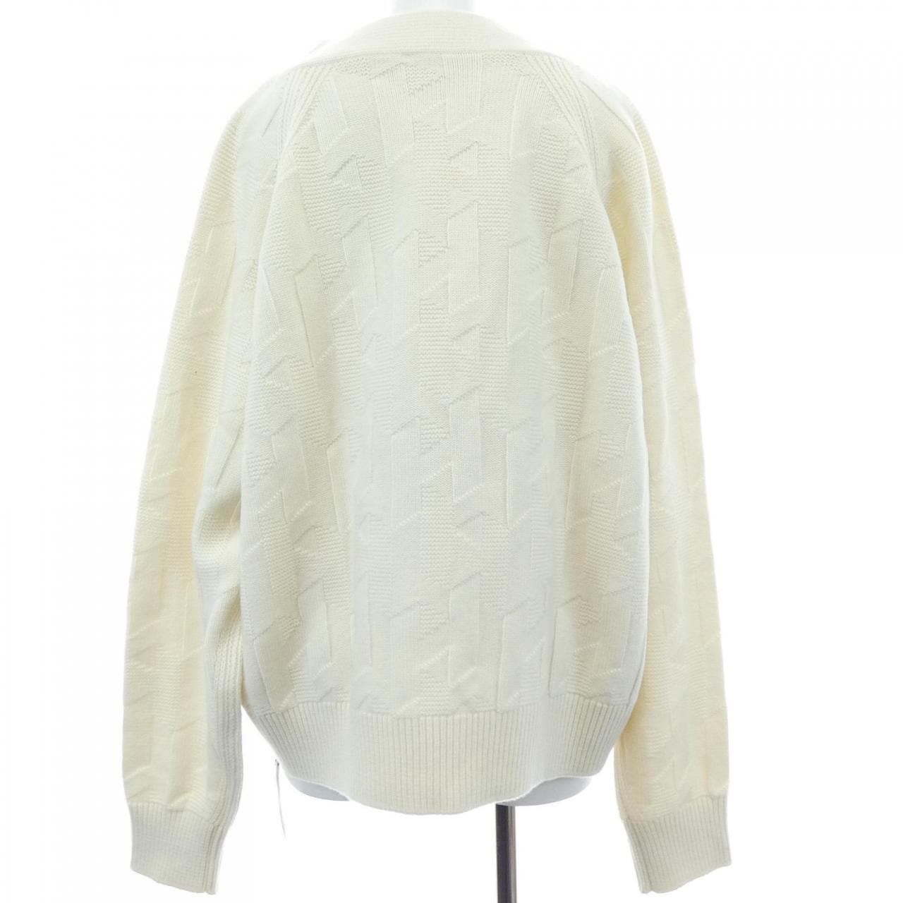 エルメス HERMES Hモチーフ　コロゾボタン 4E2707D3 カーディガン