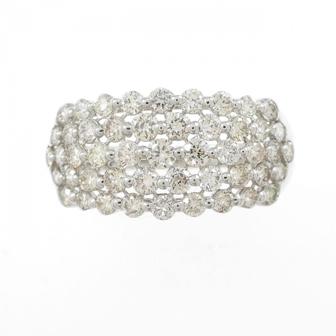 PT950 ダイヤモンド リング 1.00CT