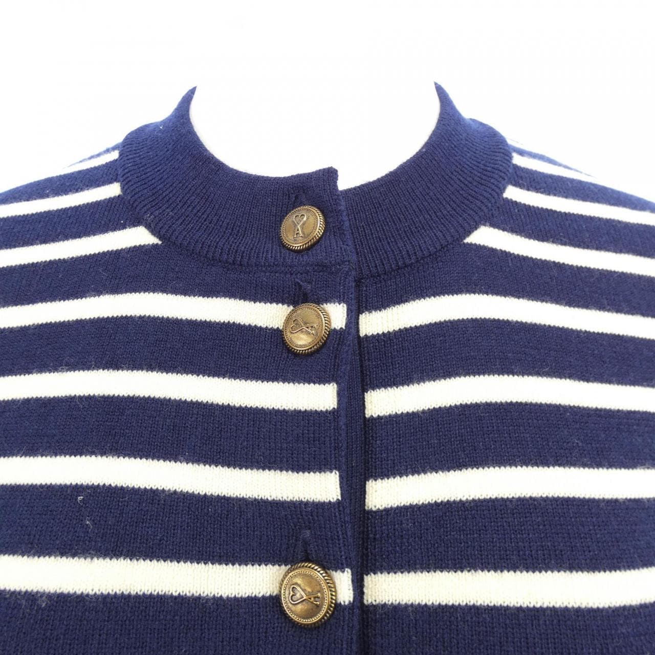 アミ AMI FKC011.KN0003 カーディガン