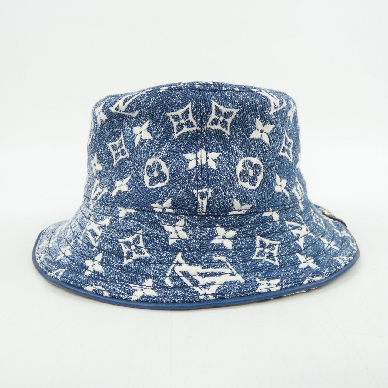 ルイヴィトン LOUIS VUITTON バケットハットデニム S00 M77435 ハット