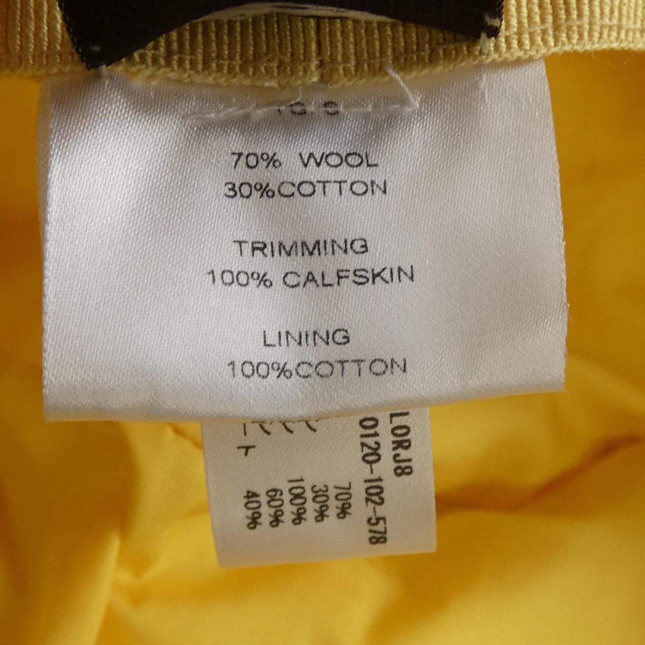 トッズ TOD'S XEWH05901L0RJ8 ハット