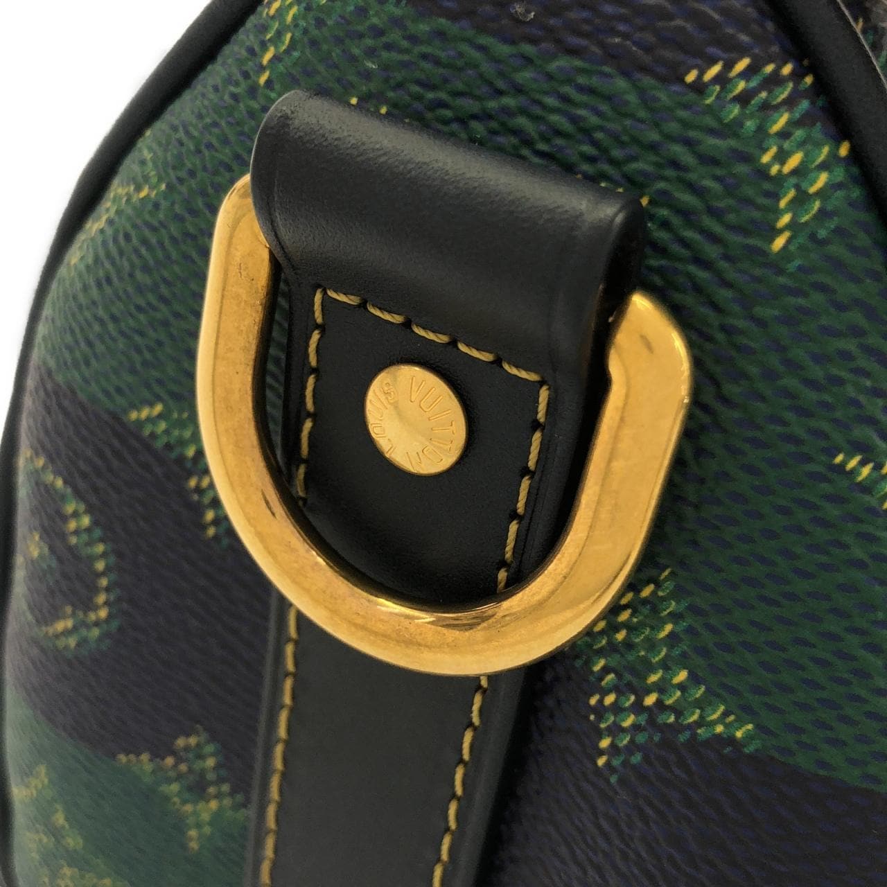 ルイヴィトン モノグラム ヘリテージ キーポル　バンドリエール 25cm M25786 ボストンバッグ