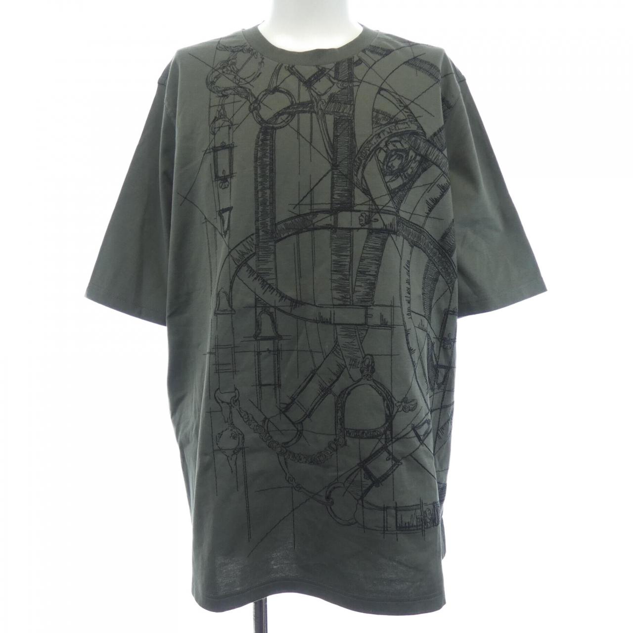 エルメス HERMES カヴァルカドゥールグリフォネ 567805HA Tシャツ