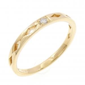 4゜C ダイヤモンド リング