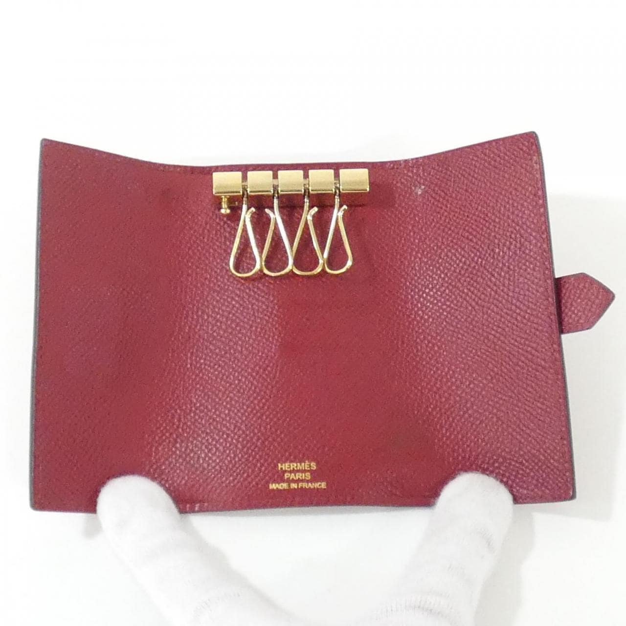 エルメス ベアン 047744CP キーケース