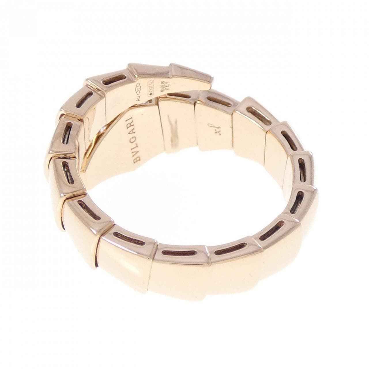 ブルガリ セルペンティ リング