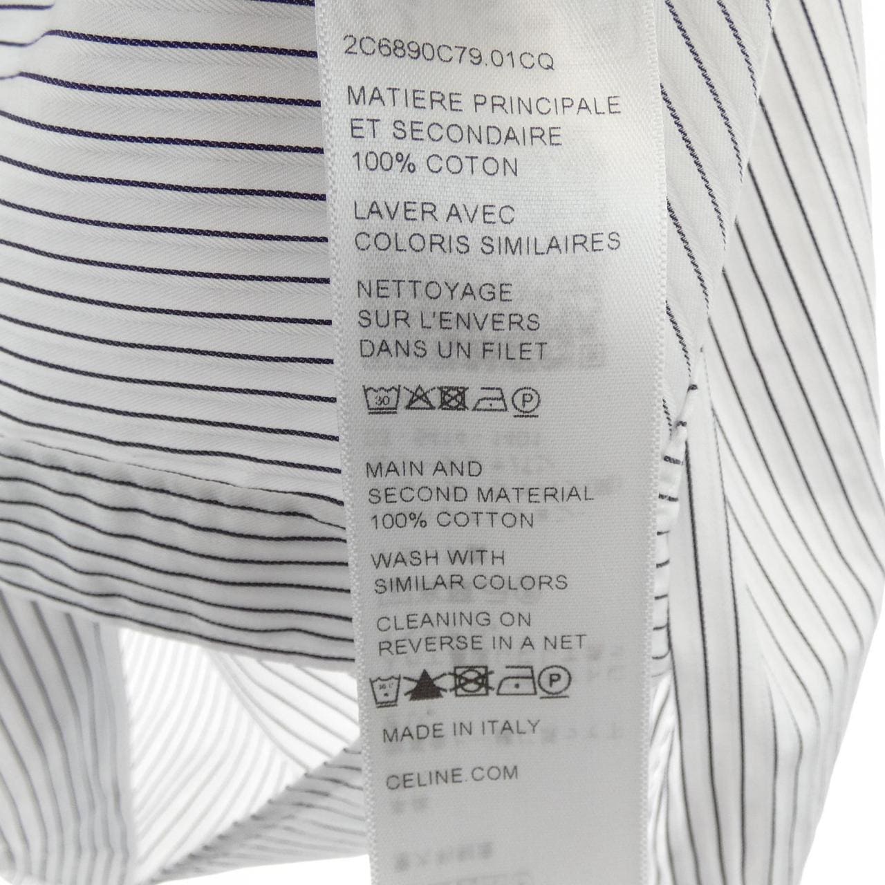 セリーヌ CELINE 2C6890C79 シャツ