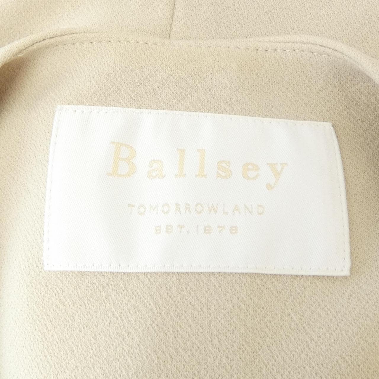 ボールジー BALLSEY 11-07-22-07133 ロングベスト