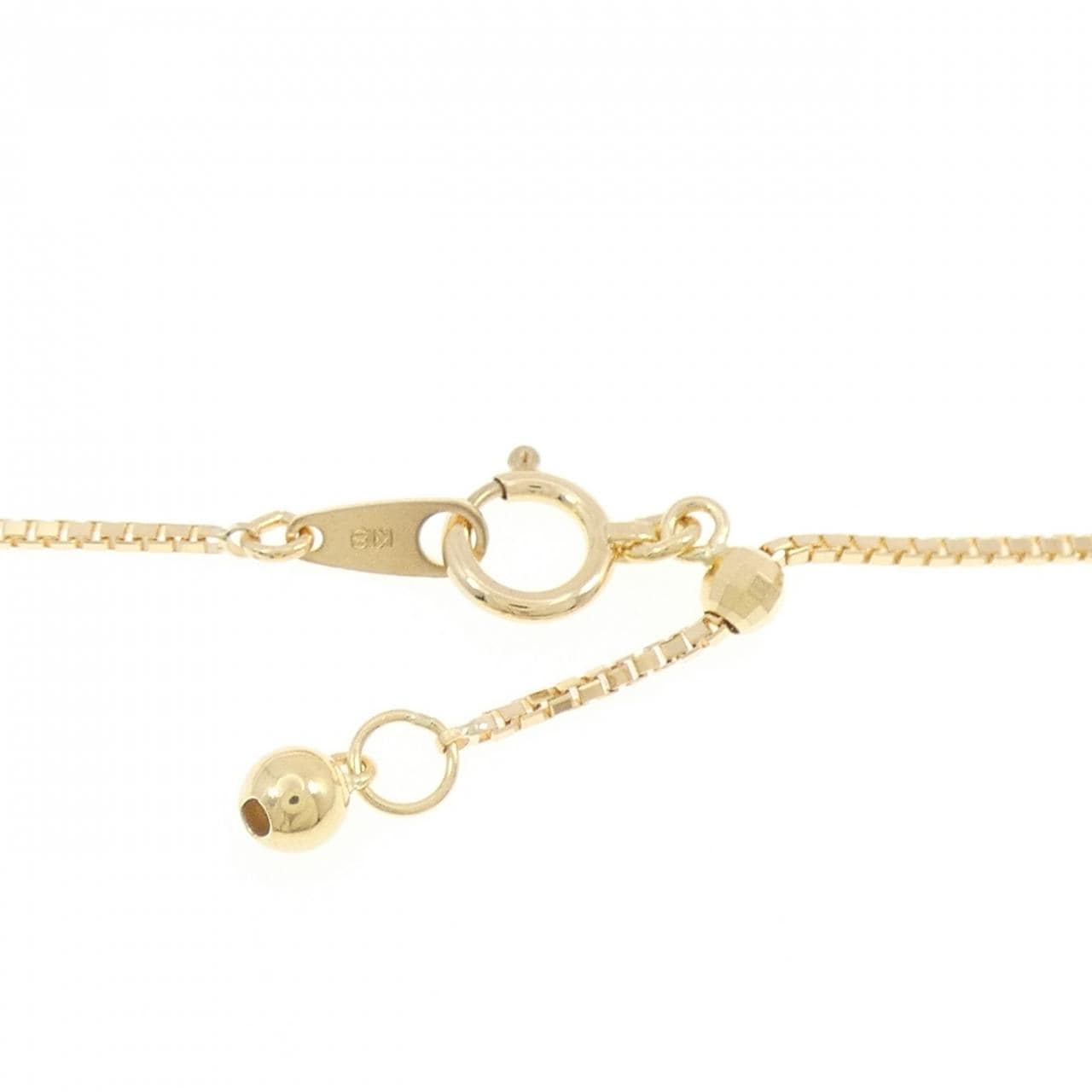 K18YG ベネチアン チェーンネックレス