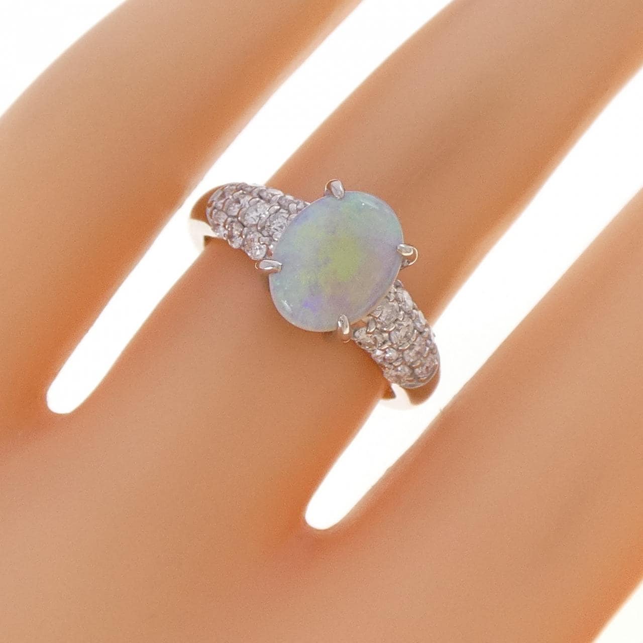 PT900 オパール リング 1.03CT