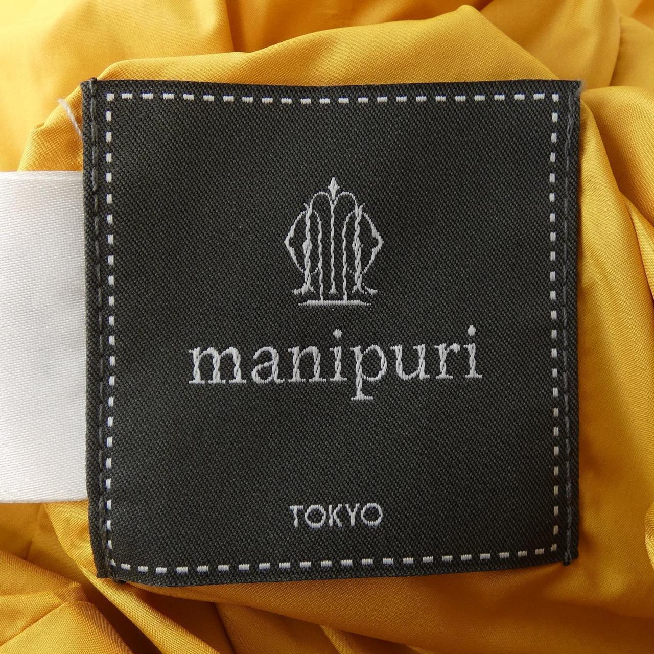 マニプリ manipuri ダウンベスト
