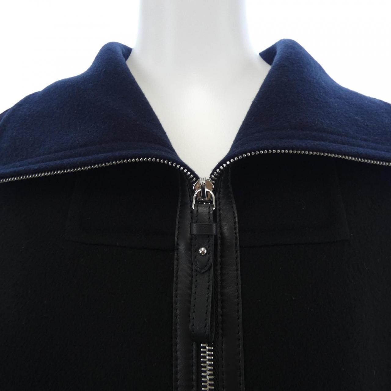 エルメス HERMES ダブルフェイス 2H0120DB ジャケット