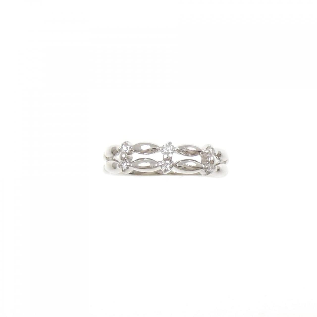PT900 ダイヤモンド リング 0.07CT