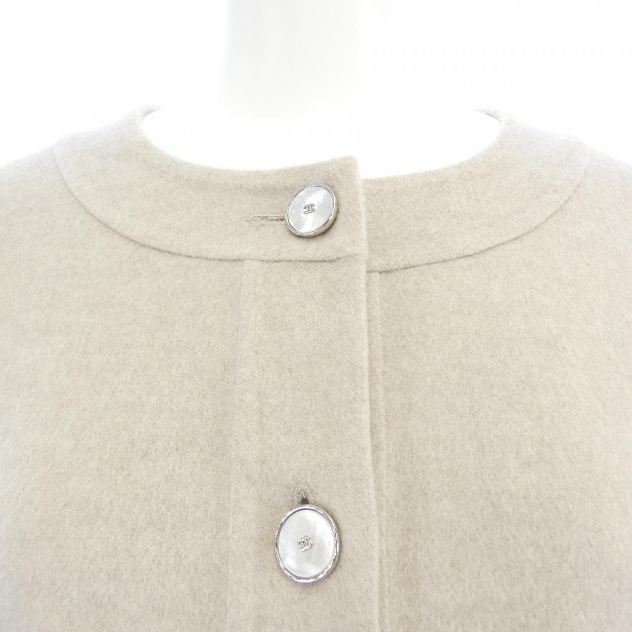 シャネル CHANEL LOOK55 P81223V73702 26P ノーカラージャケット