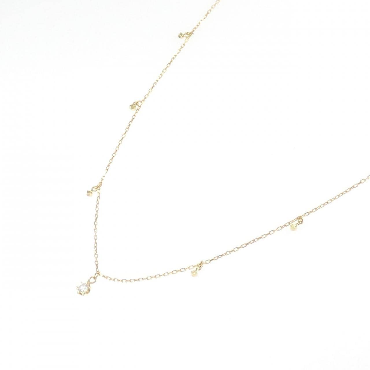 アーカー ダイヤモンド ネックレス 0.05CT