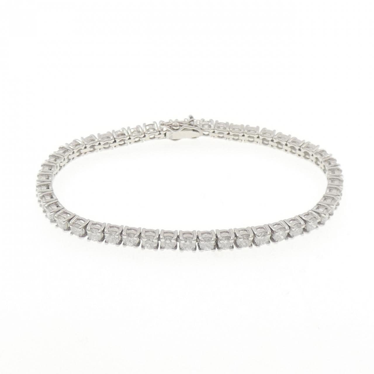 PT850 ダイヤモンド ブレスレット 5.00CT