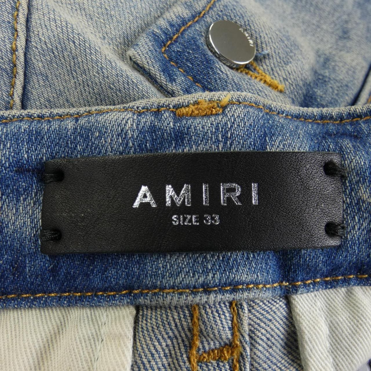 AMIRI牛仔裤