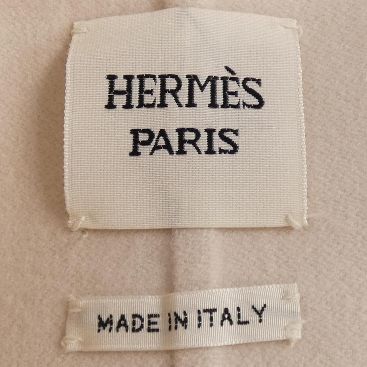 エルメス HERMES ロングベスト