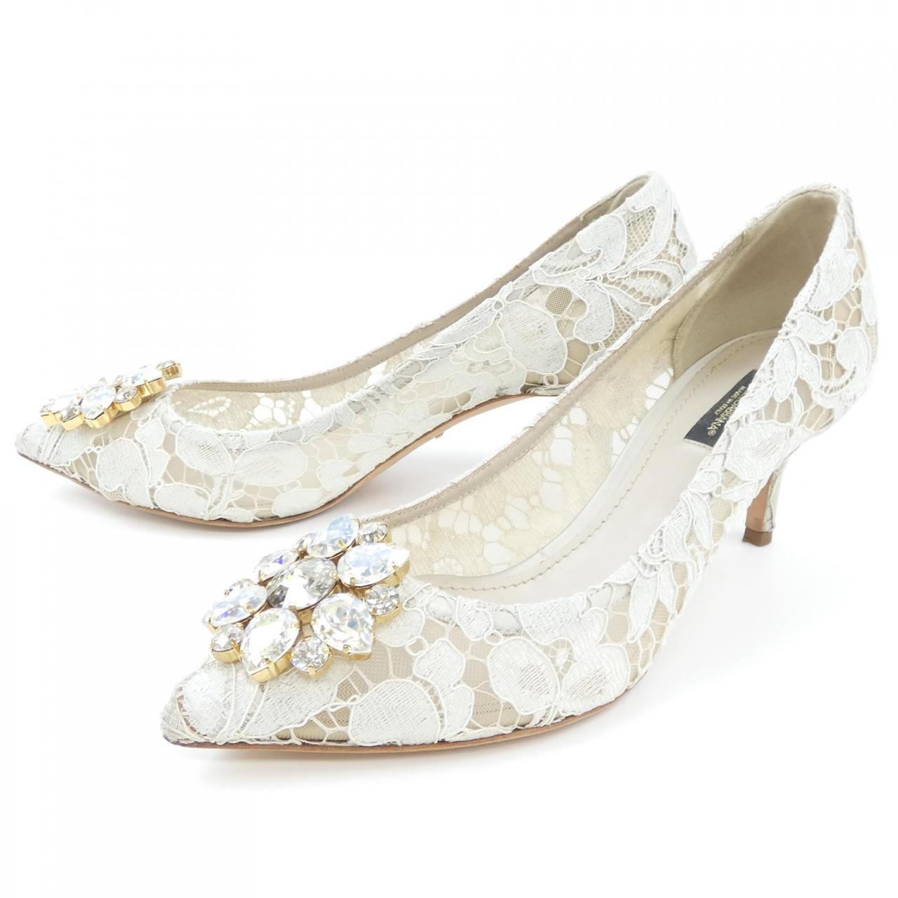 ドルチェアンドガッバーナ DOLCE&GABBANA パンプス